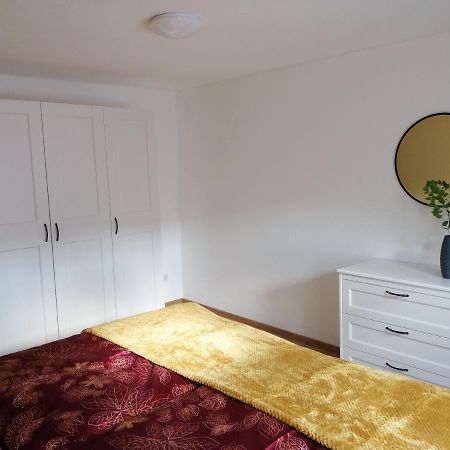 Ferienwohnung Im Fachwerkhaus Michelstadt Bagian luar foto
