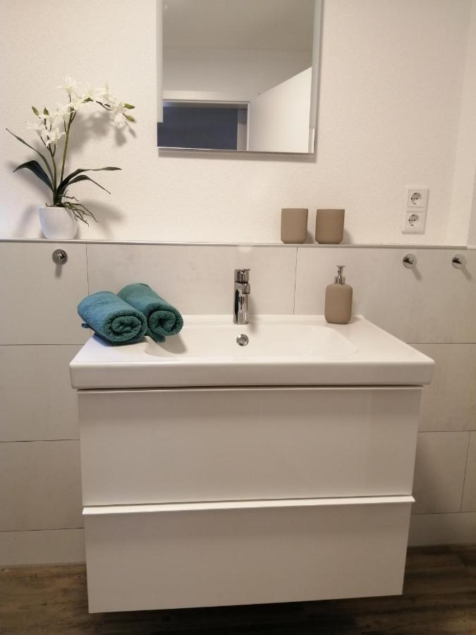 Ferienwohnung Im Fachwerkhaus Michelstadt Bagian luar foto