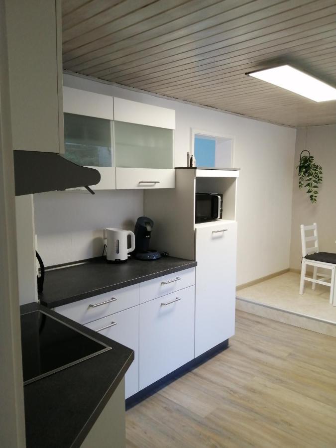 Ferienwohnung Im Fachwerkhaus Michelstadt Bagian luar foto