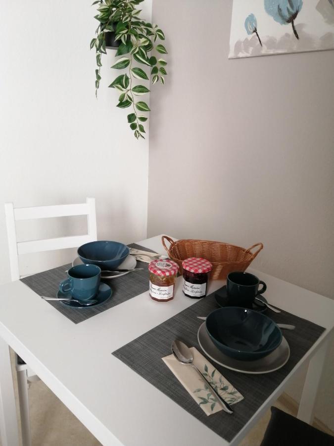 Ferienwohnung Im Fachwerkhaus Michelstadt Bagian luar foto