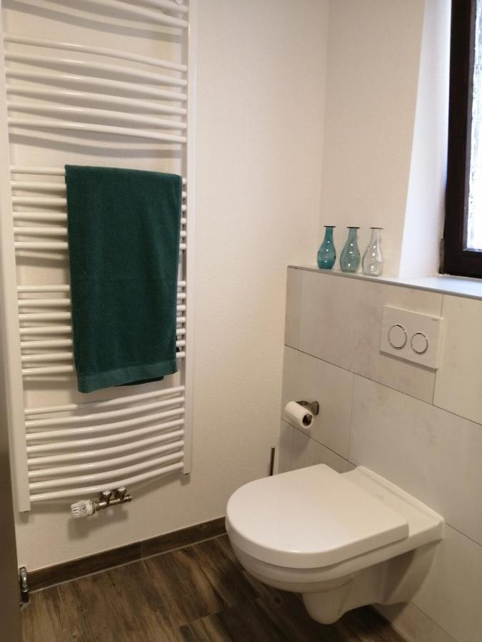 Ferienwohnung Im Fachwerkhaus Michelstadt Bagian luar foto