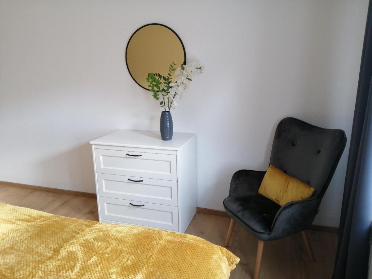 Ferienwohnung Im Fachwerkhaus Michelstadt Bagian luar foto