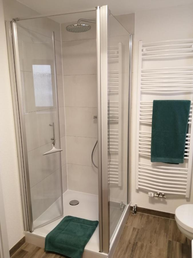 Ferienwohnung Im Fachwerkhaus Michelstadt Bagian luar foto