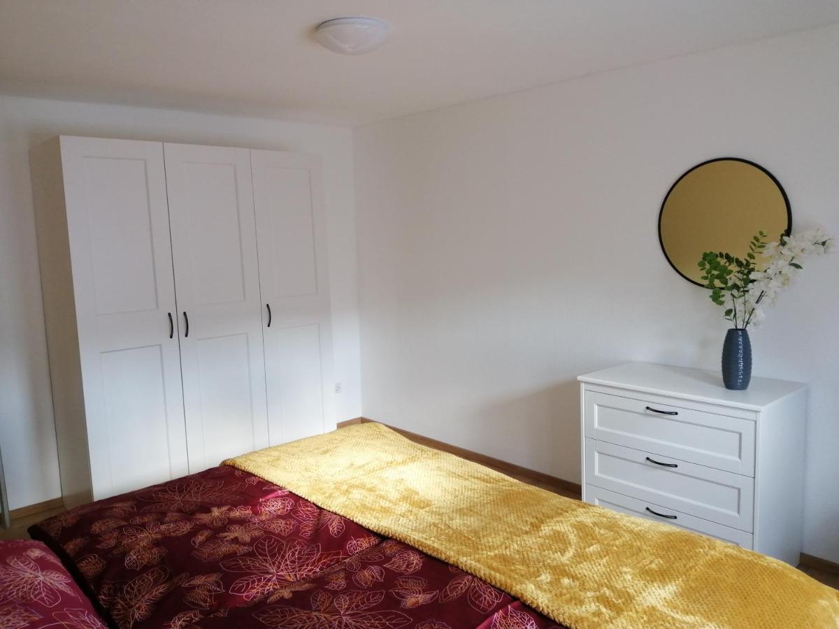 Ferienwohnung Im Fachwerkhaus Michelstadt Bagian luar foto